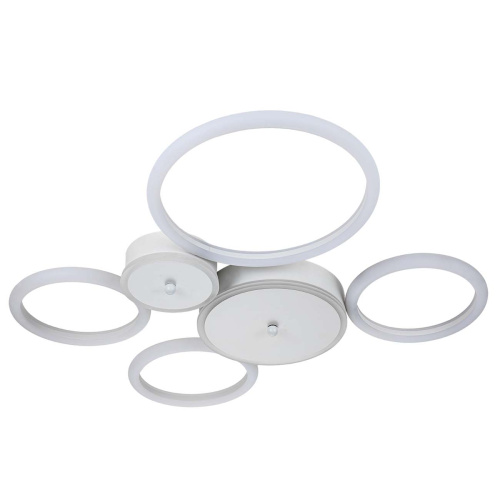 Потолочный светильник Escada 10268/6 LED*72W White фото 2