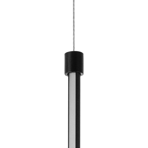 738617 Светильник подвесной UNDINE 10W LED 561LM 120G ЧЕРНЫЙ 3000K фото 5