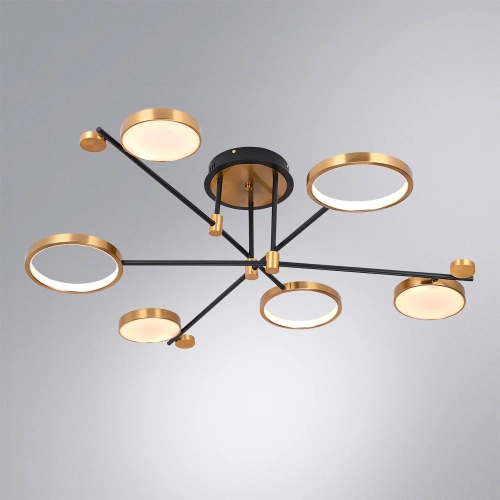 Потолочная люстра Arte Lamp HOLLY A1364PL-6PB фото 2
