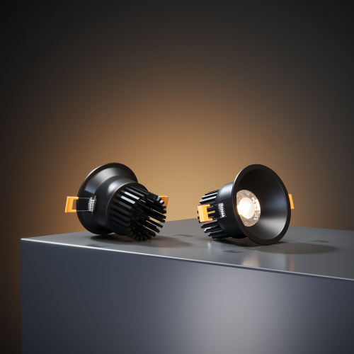 Встраиваемый светодиодный светильник 15266/LED фото 5