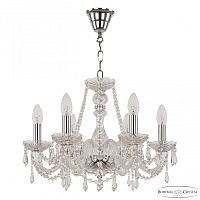 Люстра хрустальная 104/6/165 Ni Bohemia Ivele Crystal (Богемия Ивеле Кристалл)