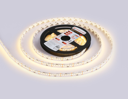 Светодиодная лента 12В 2835 240Led 19.2Вт/м 3000K IP20 5м фото 4 Светодиодная лента 12В 2835 240Led 19.2Вт/м 3000K IP20 5м фото 4