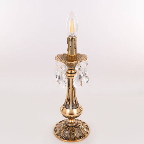 Настольная лампа AL77100L/1-32 GB Bohemia Ivele Crystal (Богемия Ивеле Кристалл) фото 5