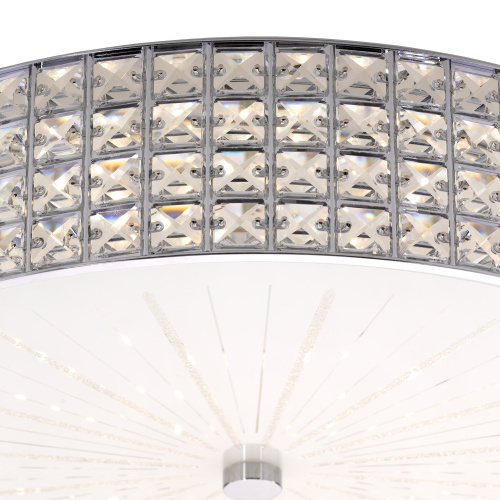 Citilux Портал CL32418G1 LED RGB Люстра хрустальная с пультом Хром фото 6 Citilux Портал CL32418G1 LED RGB Люстра хрустальная с пультом Хром фото 6