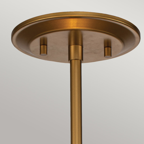 Подвесной светильник Elstead Lighting ZIGGY-1P-S-LG фото 3