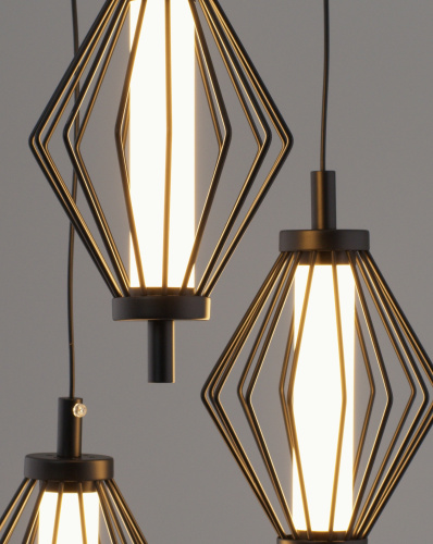 Светильник подвесной светодиодный Moderli V11353-PL Eloise фото 2 Светильник подвесной светодиодный Moderli V11353-PL Eloise фото 2