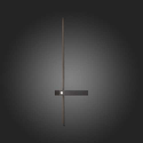 SL1589.041.01 Светильник настенный ST-Luce Черный/Черный LED 1*6W 4000K Настенные светильники фото 3