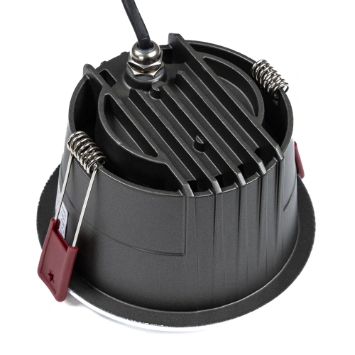 Точечный встраиваемый светильник Arte Lamp CHESS A3314PL-1WH фото 3