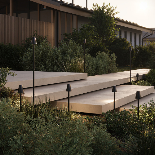 Ландшафтный светильник Outdoor O504FL-L1B3K фото 10