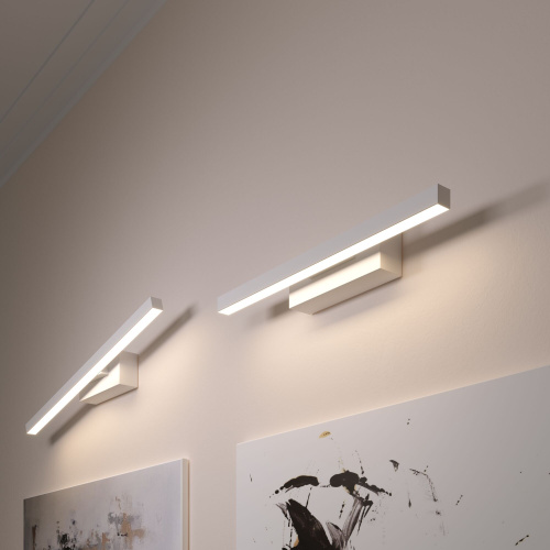 Настенный светодиодный светильник Rino 40121/LED белый фото 3