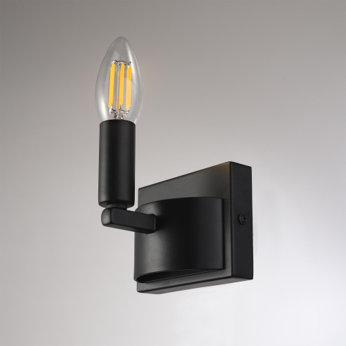 Citilux Смитсон CL470301 Бра замковое Чёрное фото 4 Citilux Смитсон CL470301 Бра замковое Чёрное фото 4