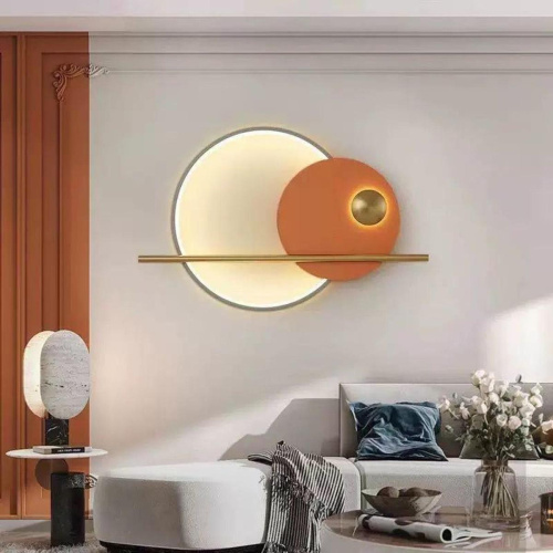 Бра Alfa Light F4324-20 D650*H420*W75 orange Бра Alfa Light F4324-20 D650*H420*W75 orange