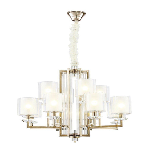 Подвесная люстра Newport 4408+4/C gold М0062634 Подвесная люстра Newport 4408+4/C gold М0062634