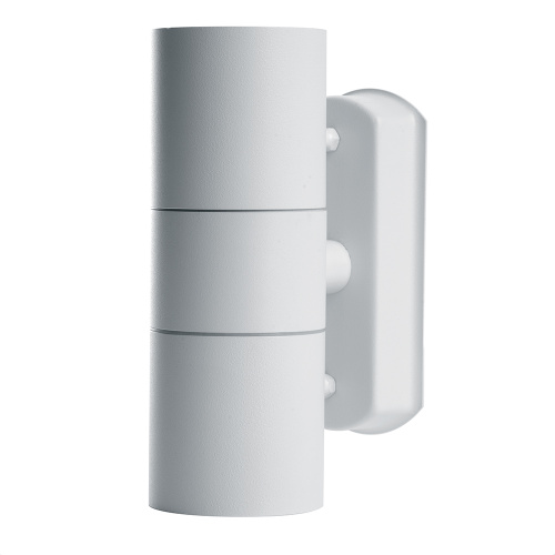 Светильник садово-парковый Feron DH0704, 2*GU10 230V, белый фото 3