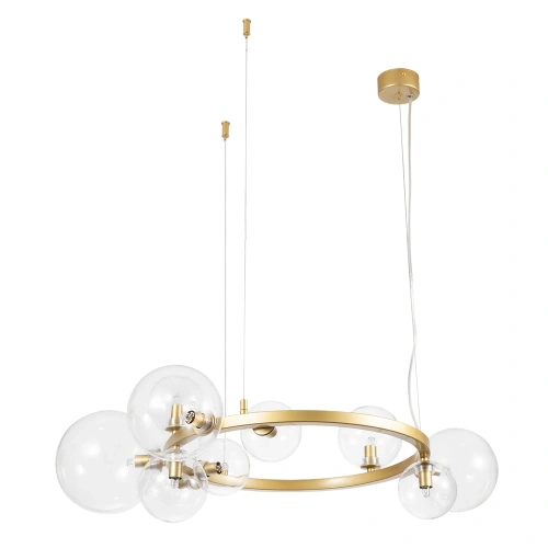 Подвесная люстра Arte Lamp VINCENT A7790SP-10GO Подвесная люстра Arte Lamp VINCENT A7790SP-10GO