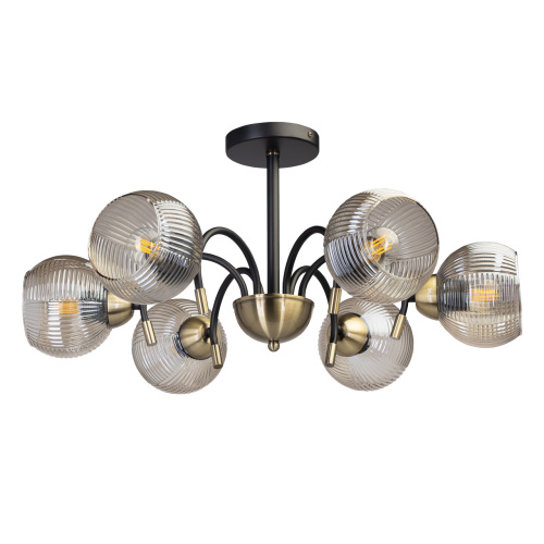 Люстра потолочная DeMarkt Гамбург 605017606 Люстра потолочная DeMarkt Гамбург 605017606