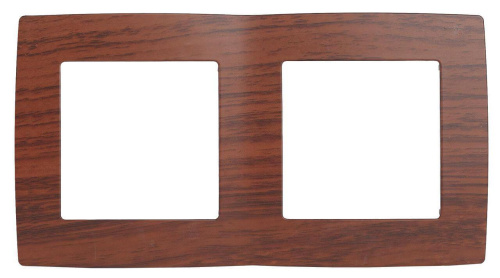 Рамка 2-постовая ЭРА 12 12-5002-08 Б0014758 Рамка 2-постовая ЭРА 12 12-5002-08 Б0014758