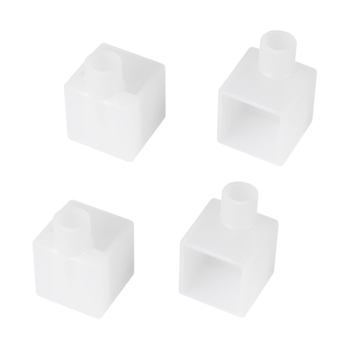 Заглушка WPH-FLEX-1616-90 WHITE с отверстием  Arlight 058044