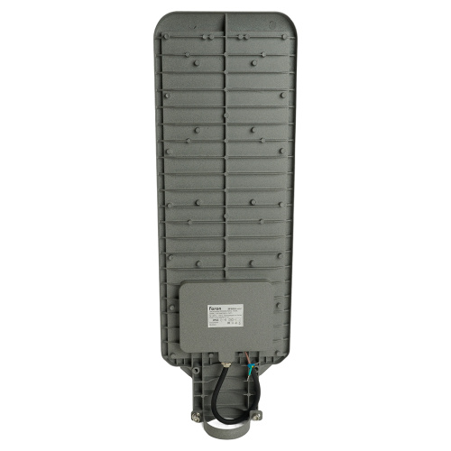 Светодиодный уличный консольный светильник Feron SP3024 150W 5000K 230V, серый фото 4