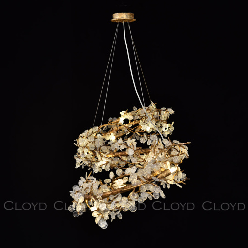 Люстра Cloyd HAOMA C16 / шир. 120 см - латунь (арт.11110) фото 3 Люстра Cloyd HAOMA C16 / шир. 120 см - латунь (арт.11110) фото 3