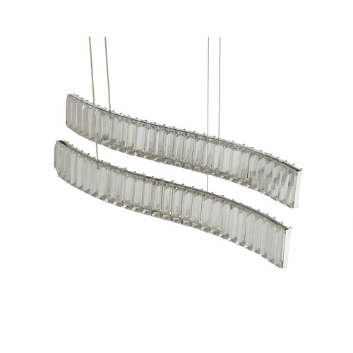 Подвесной светильник Lumina Deco LDP 6039-2-PR CHR фото 5 Подвесной светильник Lumina Deco LDP 6039-2-PR CHR фото 5