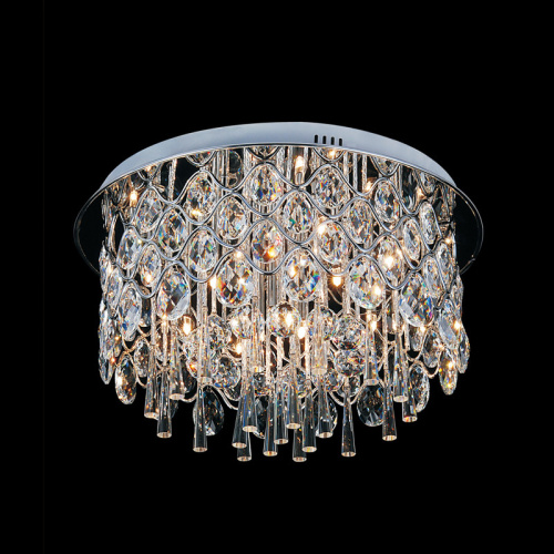 Потолочный светильник MX103910-28A chrome/clear