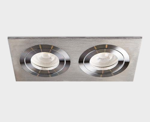 SAG203-4 silver/silver светильник встраиваемый поворотный фото 4