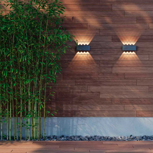 Уличный настенный светодиодный светильник Novotech Street Calle 358461 фото 5
