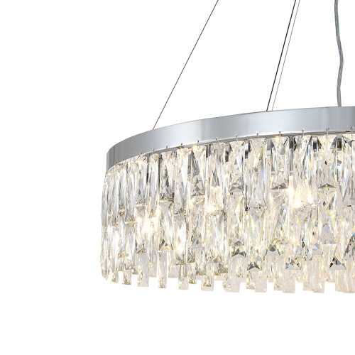 Подвесной светильник 12029/18P Chrome фото 3