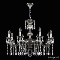 Люстра хрустальная AL78101/8/250 A NB Bohemia Ivele Crystal (Богемия Ивеле Кристалл)