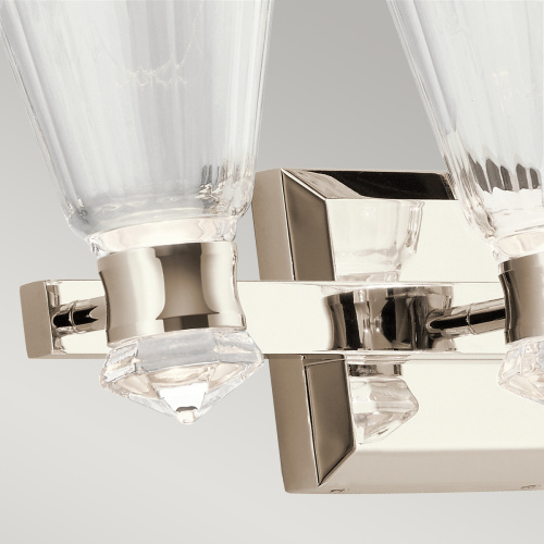 Бра для ванных комнат Kichler, Арт. QN-KAYVA3-PN фото 2