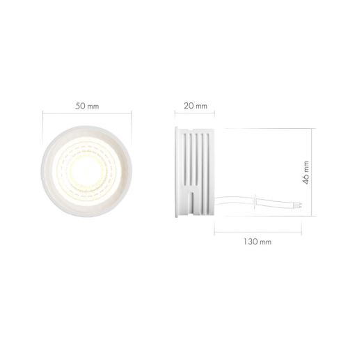 Лампа Denkirs Slim Led | СЛИМ ЛЕД DK3000-5W фото 2 Лампа Denkirs Slim Led | СЛИМ ЛЕД DK3000-5W фото 2