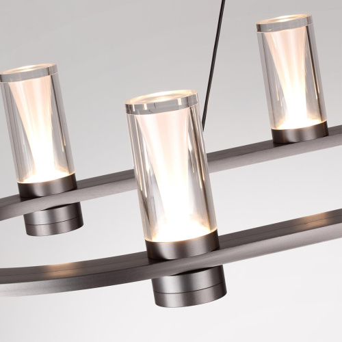 7143/65L HIGHTECH ODL26 513 Подвесной светильник темный никель/акрилл/металл IP20 LED 69W 3830Лм 3000K 180° 220V DEFANCE фото 5 7143/65L HIGHTECH ODL26 513 Подвесной светильник темный никель/акрилл/металл IP20 LED 69W 3830Лм 3000K 180° 220V DEFANCE фото 5