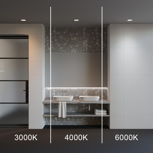 Встраиваемый светильник Technical DL056-12W3-4-6K-W фото 11