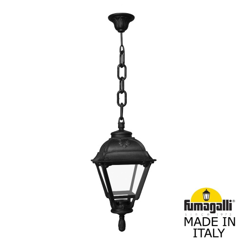 Fumagalli Подвесной уличный светильник FUMAGALLI SICHEM/CEFA U23.120.000.AXE27 Fumagalli Подвесной уличный светильник FUMAGALLI SICHEM/CEFA U23.120.000.AXE27