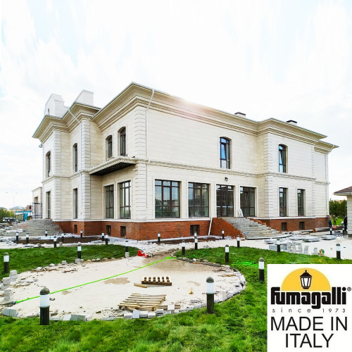 Fumagalli Садовый светильник-столбик FUMAGALLI SAURO 800 D15.554.000.BYF1R фото 9 Fumagalli Садовый светильник-столбик FUMAGALLI SAURO 800 D15.554.000.BYF1R фото 9