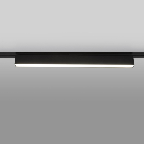 Трековый светодиодный светильник для однофазного шинопровода X-Line 20W 4200K черный матовый X-Line черный матовый 20W 4200K (LTB54) однофазный фото 2 Трековый светодиодный светильник для однофазного шинопровода X-Line 20W 4200K черный матовый X-Line черный матовый 20W 4200K (LTB54) однофазный фото 2