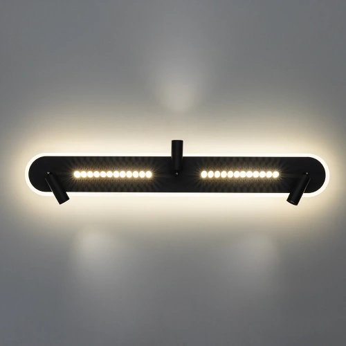 Спот Arte Lamp PISCES A2220PL-3BK фото 2