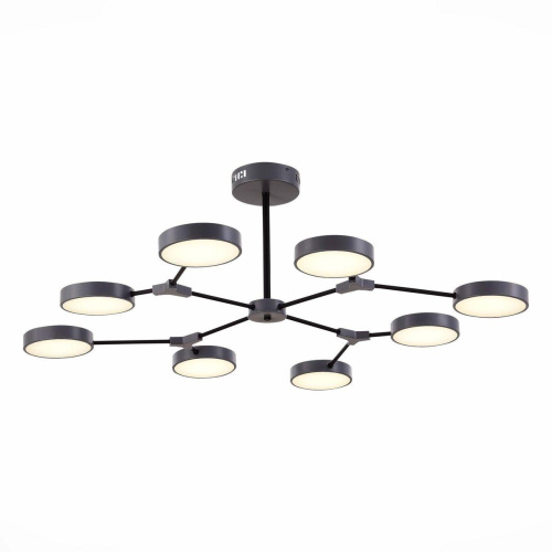 Потолочная светодиодная люстра Evoluce Monta SLE6003-702-08 фото 4