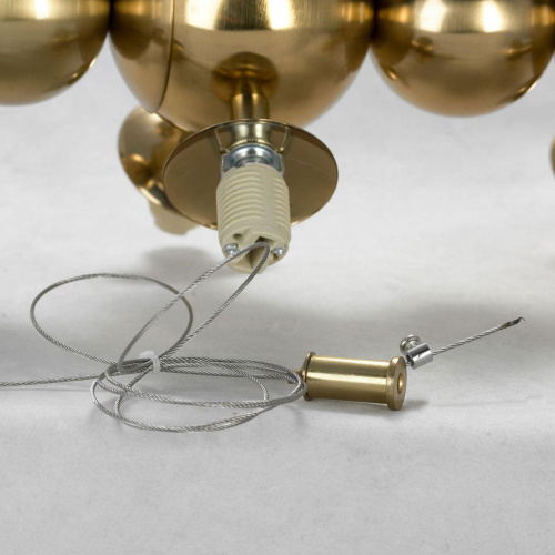 Подвесная люстра Lussole Loft Covington LSP-8650 фото 3