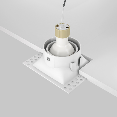 Встраиваемый светильник Technical DL042-01-SQ-W фото 5