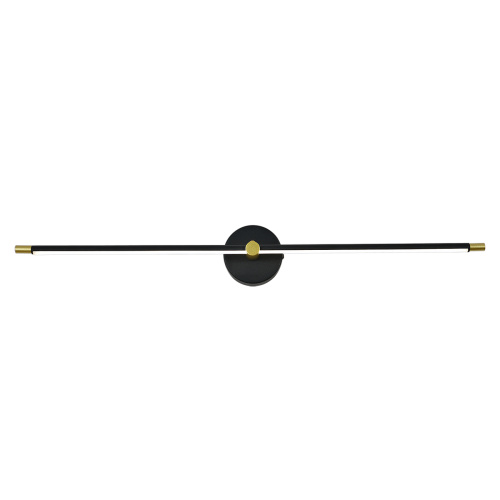 Настенный светильник Escada 10289/1 LED*10W Black фото 3