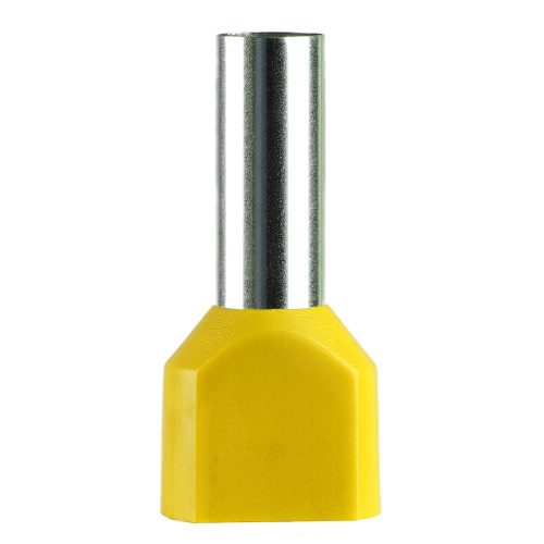 LD406-6014 Наконечник штыревой втулочный изолированный НШВИ(2) 6,0-14 (упаковка 100 шт) фото 8