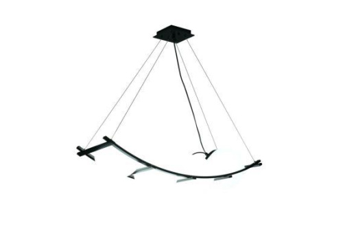 Люстра подвесная Alfa Light F3524-07 White+Black E27*4 Люстра подвесная Alfa Light F3524-07 White+Black E27*4