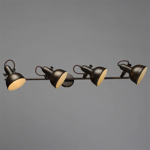 Спот Arte Lamp MARTIN A5215PL-4BR фото 2 Спот Arte Lamp MARTIN A5215PL-4BR фото 2