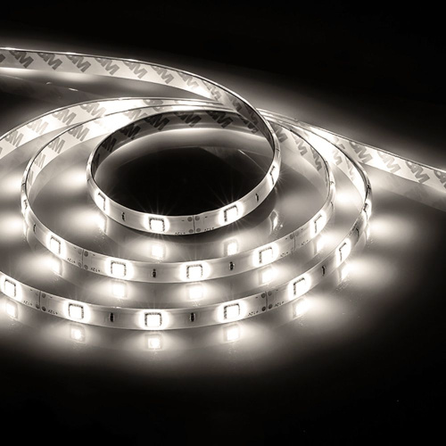 Светодиодная LED лента Feron LS607, 60SMD(5050)/m 14.4W/m 12V 5m 4000К фото 3