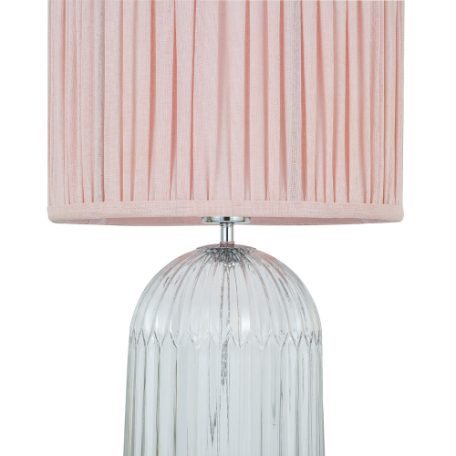 Настольный светильник 11046/1T Chrome фото 2