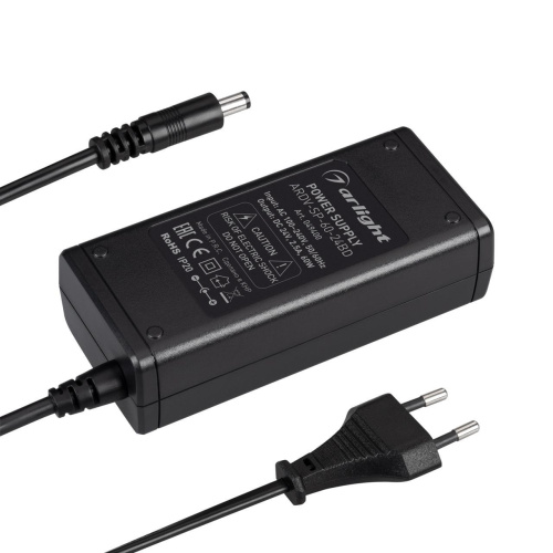Блок питания ARDV-SP-60-24BD (24V, 2.5A, 60W) Arlight 049400 Блок питания ARDV-SP-60-24BD (24V, 2.5A, 60W) Arlight 049400