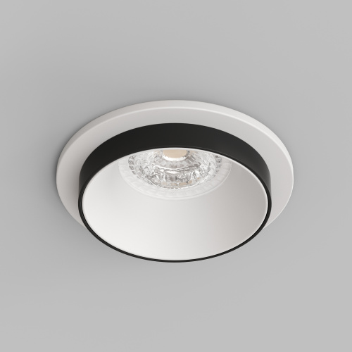 DK2401-BK Встраиваемый светильник, IP 20, 50 Вт, GU10, черный, алюминий фото 3