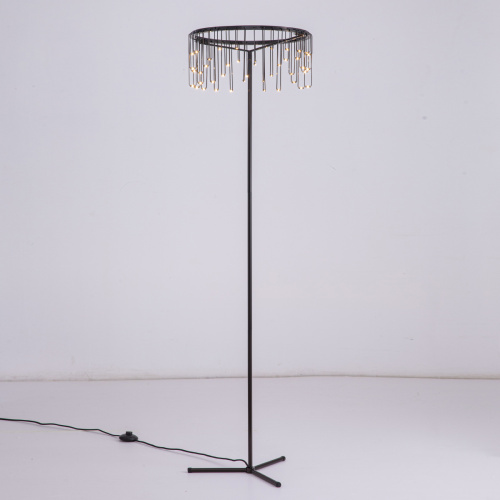 Торшер ML23001008-1A black фото 2 Торшер ML23001008-1A black фото 2